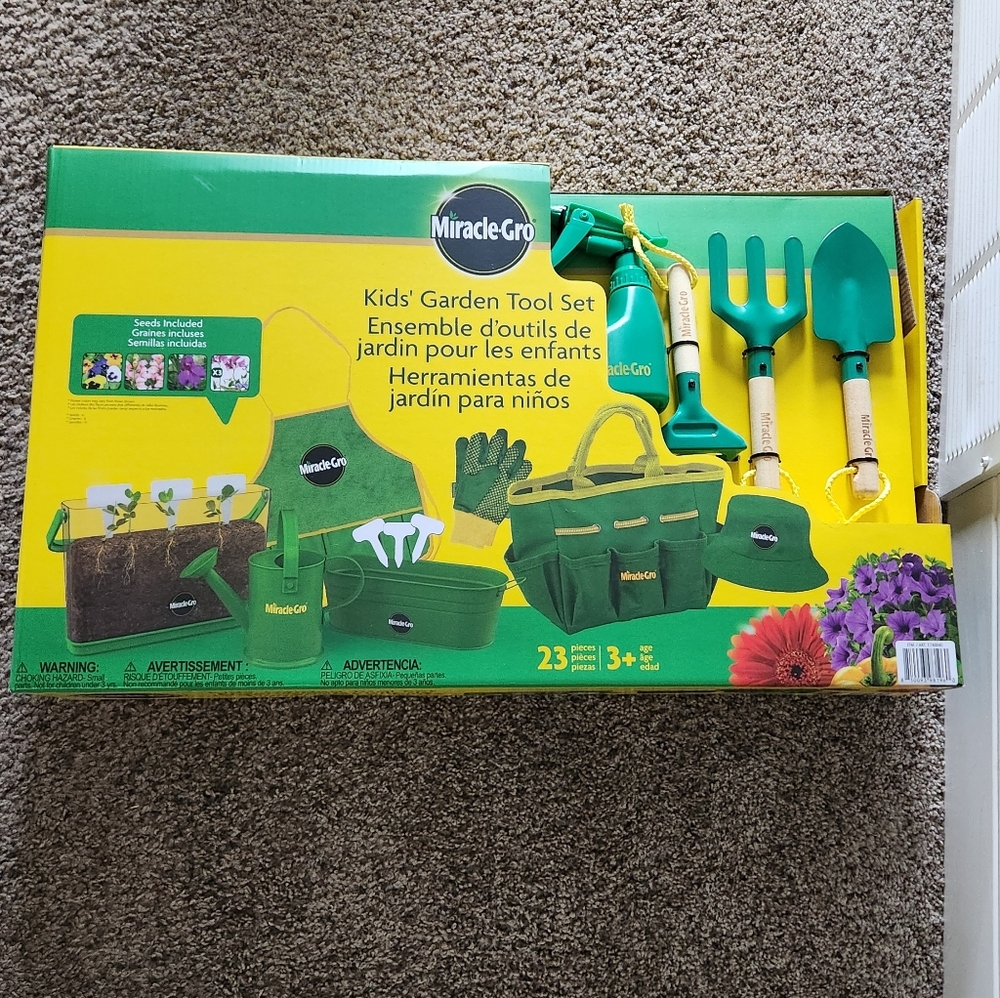 Miracle-Gro Kids' Garden Tool Set